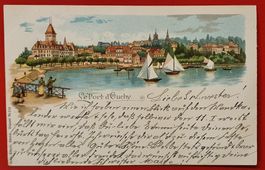 le Port de Ouchy 1899