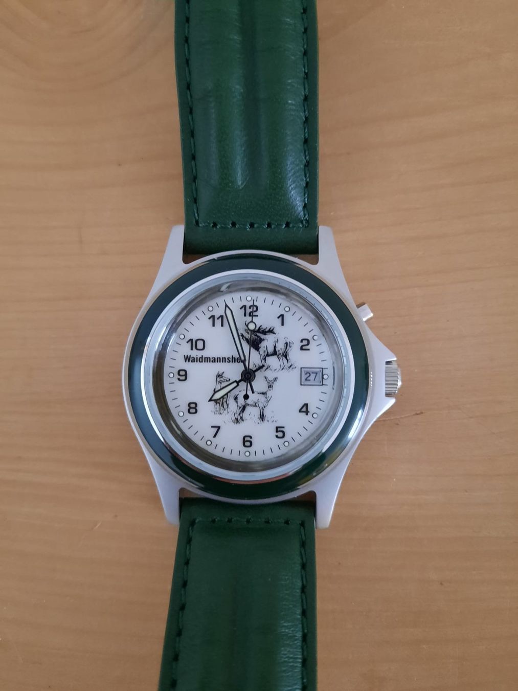 Orologi: Uhr "Waidmannsheil" für Hochjagd – Nuovo (secondo la descrizione) da Widen venduto da dem_tdb9