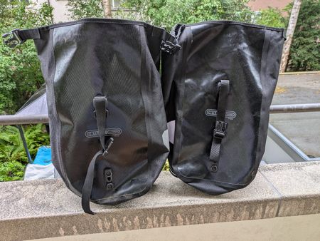Ortlieb Free Front Roller
