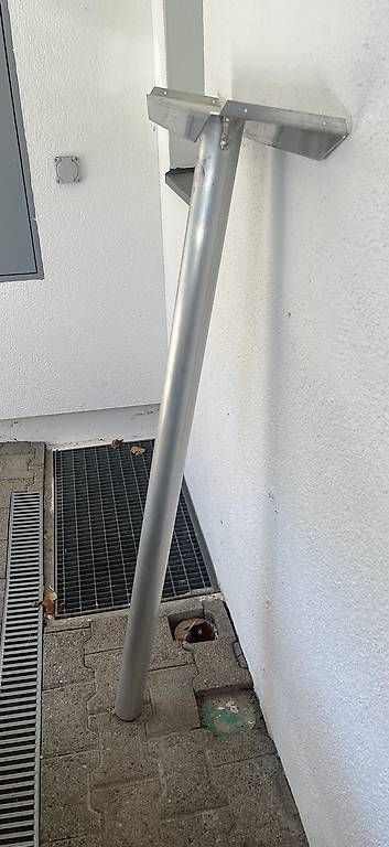 Altro per la casa: Briefkasten Doppelsäule Alu – Usato da Künten venduto da Panter27 2