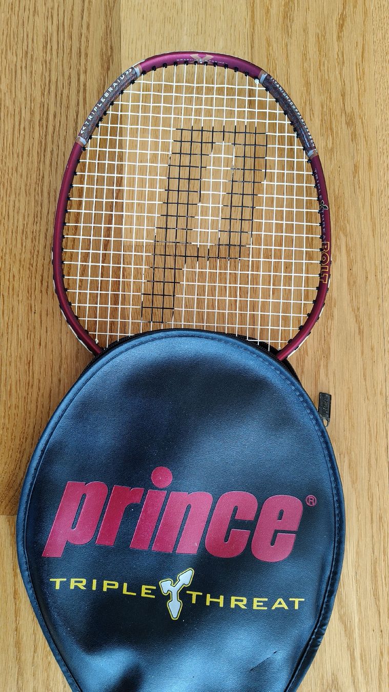 Racchette: Badmington Racket Prince Triple Threat – Usato da Wil SG venduto da Trio69 3