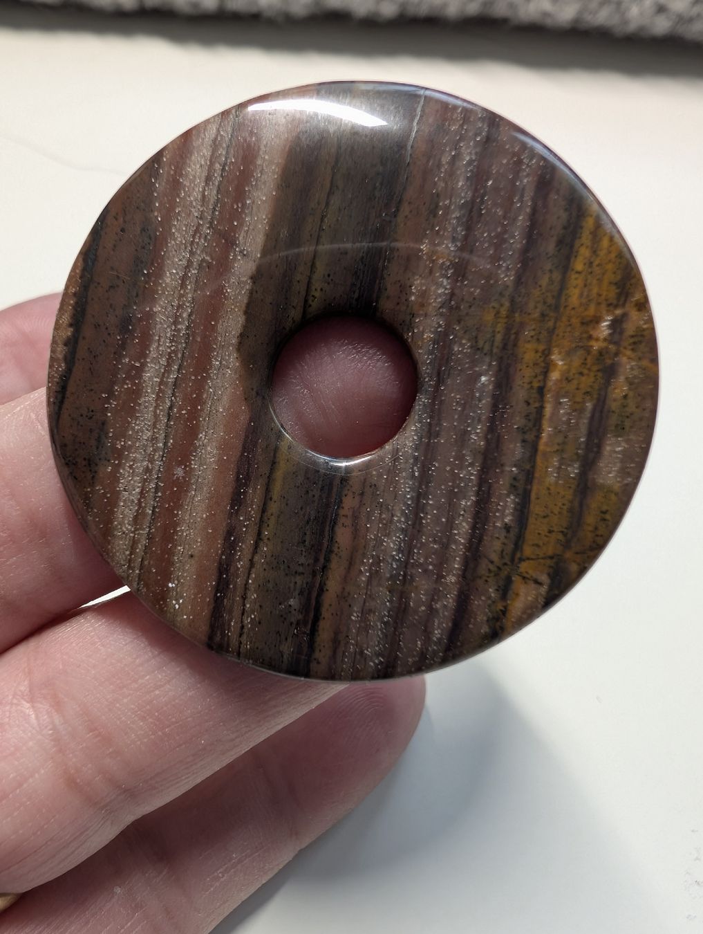 Ciondoli: Donut "œil de fer" – Usato da Bernex venduto da Natalys