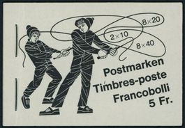 1982 - Markenheftchen - Volksbräuche - Ersttag Stempel ET