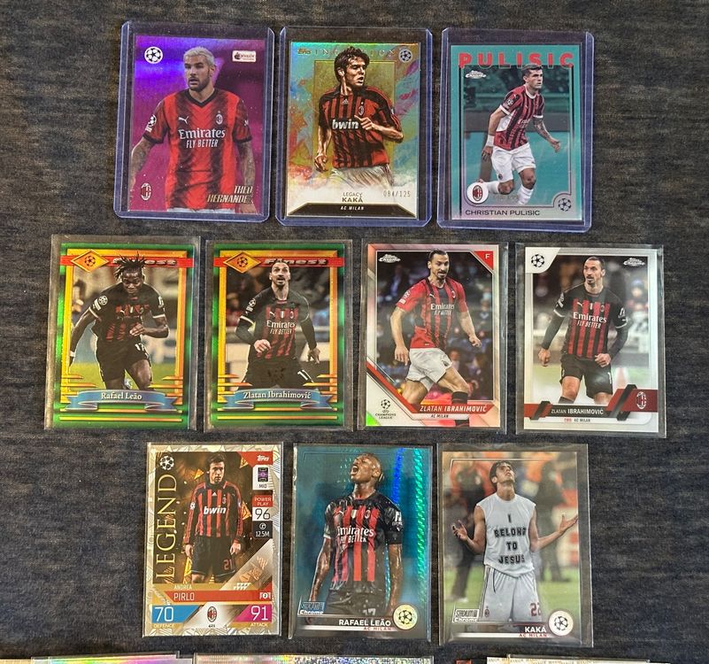 Topps Carte collezionabili: AC MAILAND SAMMLUNG – Usato da Binz venduto da Cediboy 1