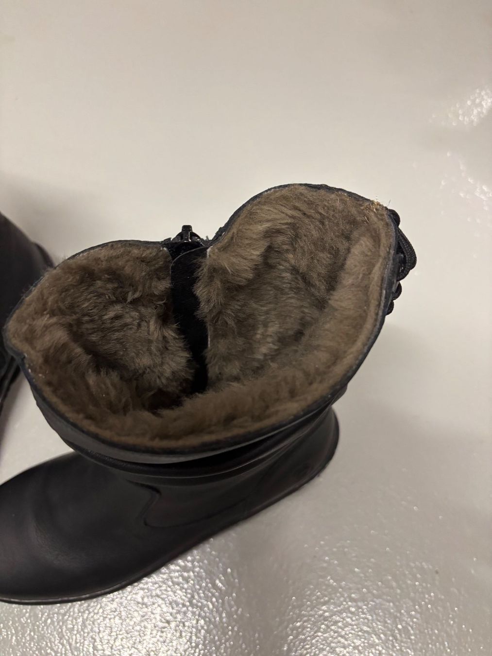 Scarpe da donna: Remonte Lederstiefel Grösse 40 – Usato da Schlatt TG venduto da ArnoA 1