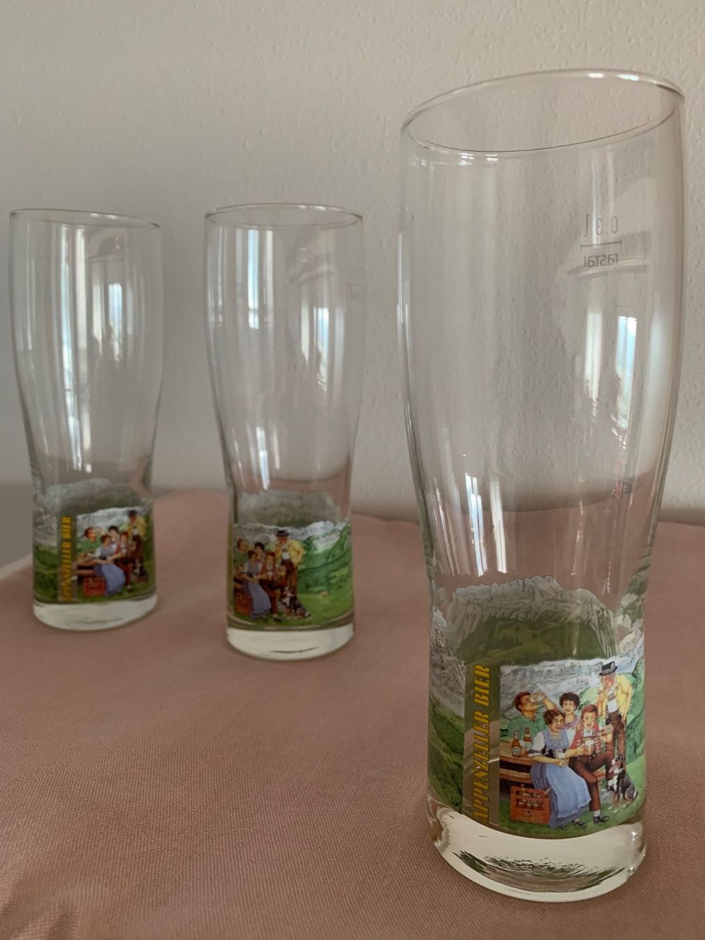 Bicchieri: Bierglas  / Appenzell – Nuovo (secondo la descrizione) da Abtwil SG venduto da ray_swiss
