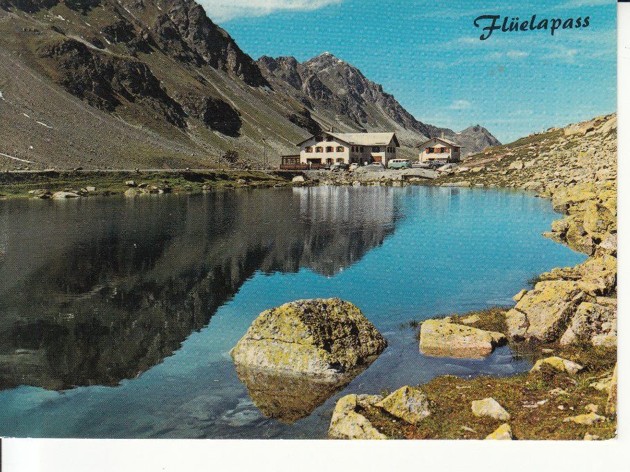 Cartoline postali: Flüelapass 1976 – Usato da Bürglen TG venduto da StampGraf