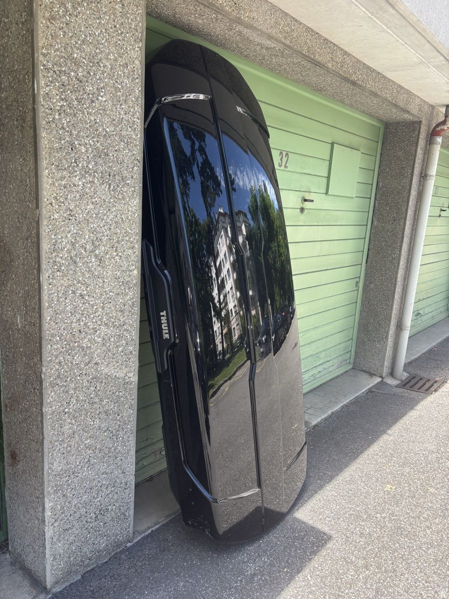 Thule Dachboxen: Thule Roof Box – Gebraucht aus Genève von dcl_7j5w 1