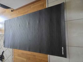 Kettler Fitness- & Yogamatte Schwarz
