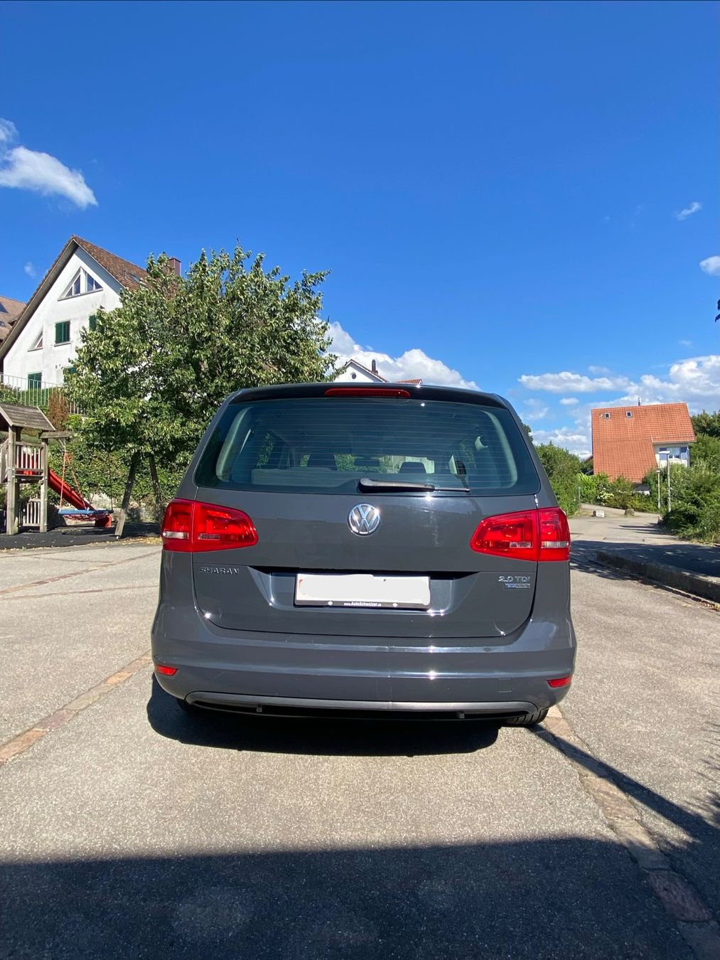 VW Automobili: VW Sharan TDI2.0, BMT (7 Plätzer) – Usato da Aeugst am Albis venduto da sop_d21w 3
