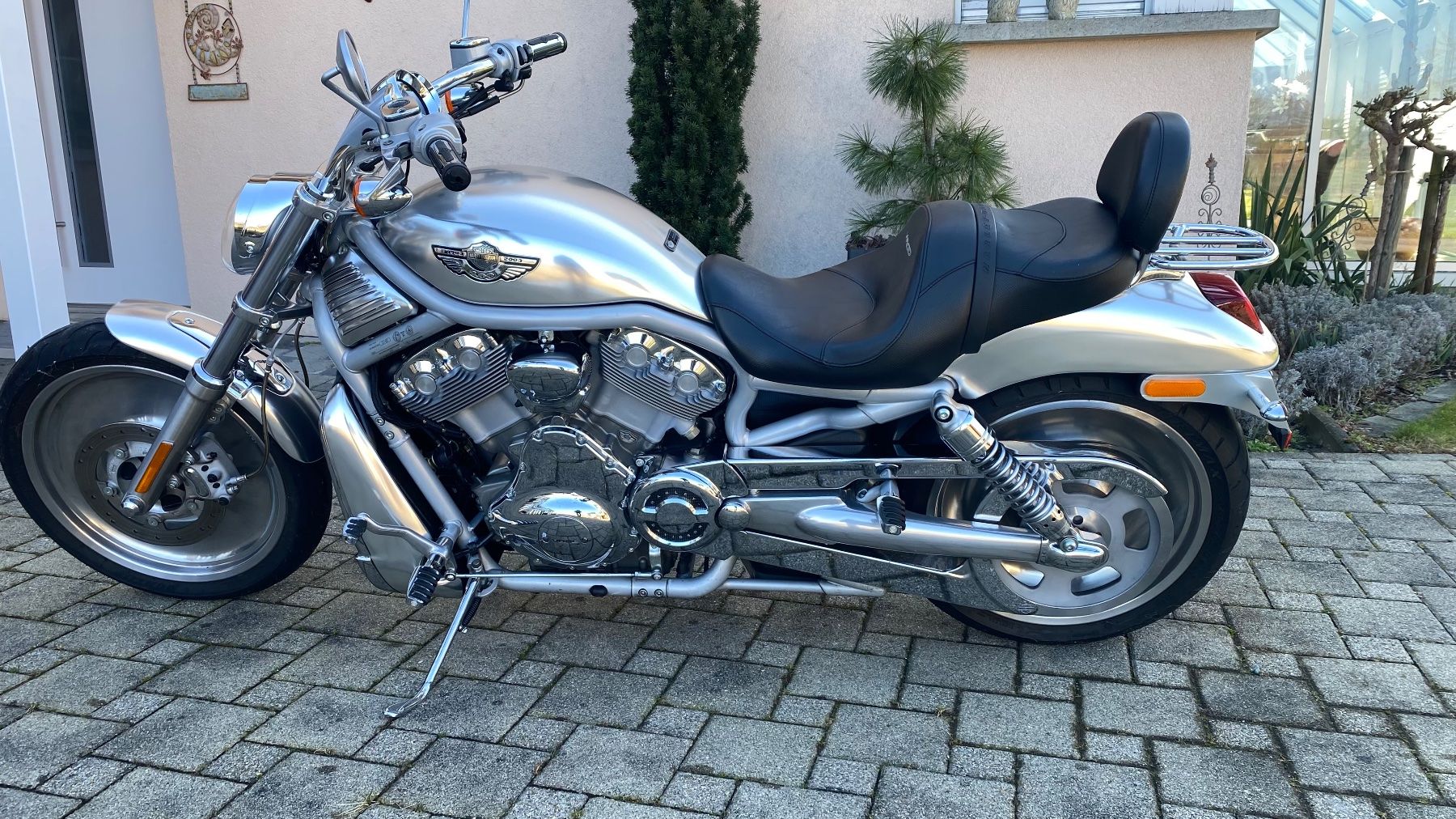 Harley-Davidson Chopper: Harley Davidson V-Rod VRSCA, 2003 100 Jahre Harley – Gebraucht aus Egnach von Spezi4 6