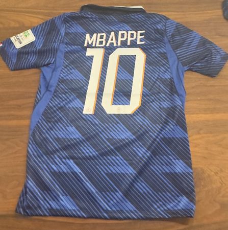 Kylian Mbappé France 2026 WM Stadium Home Jersey Size L