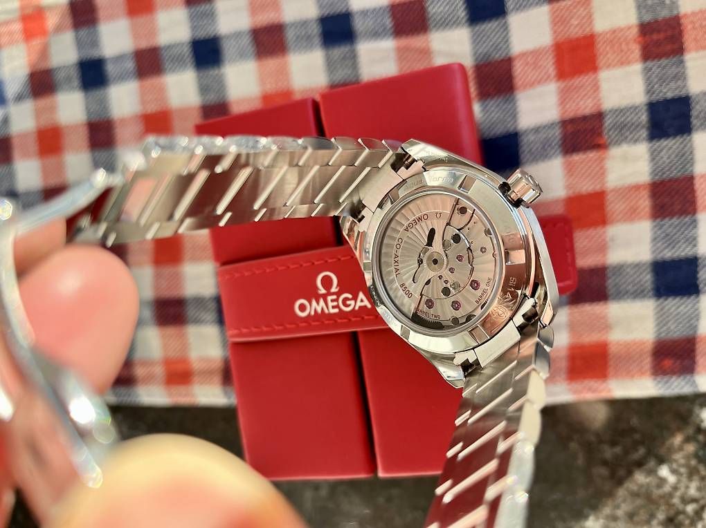 Omega Orologi: Oméga Seamaster Aqua Terra 38.5mm with diamond – Nuovo (secondo la descrizione) da Sion venduto da Jeannine10 1