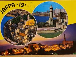 Ansichtskarte Jaffa Israel