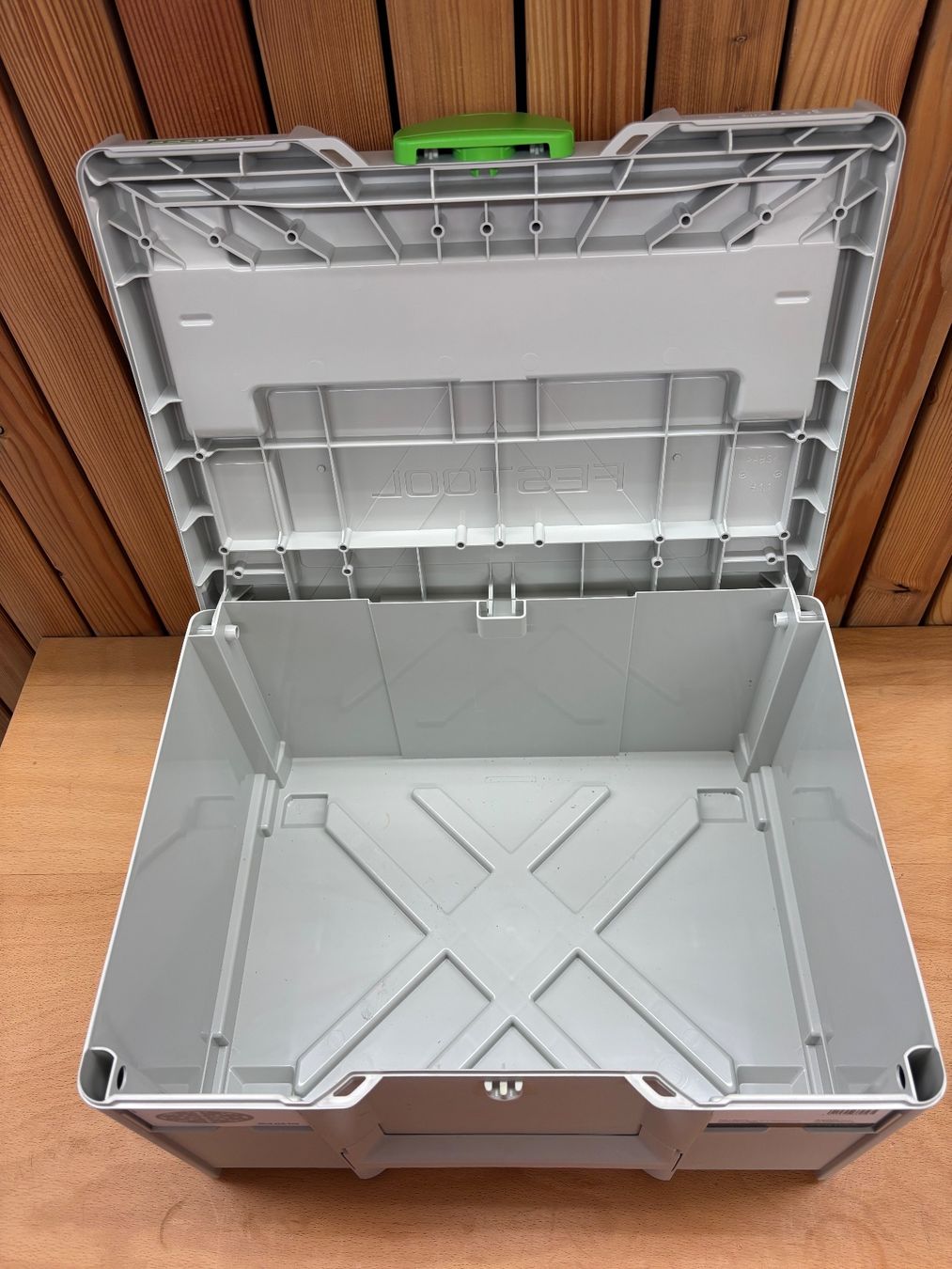 Festool Tutti gli attrezzi: Systainer Festool SYS3 M 187 leer NEU – Nuovo (secondo la descrizione) da Winterthur venduto da ReUse_Baumarkt 6