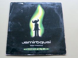 CD-S JAMIROQUAI: Deeper underground, aus Film Godzilla, 1997