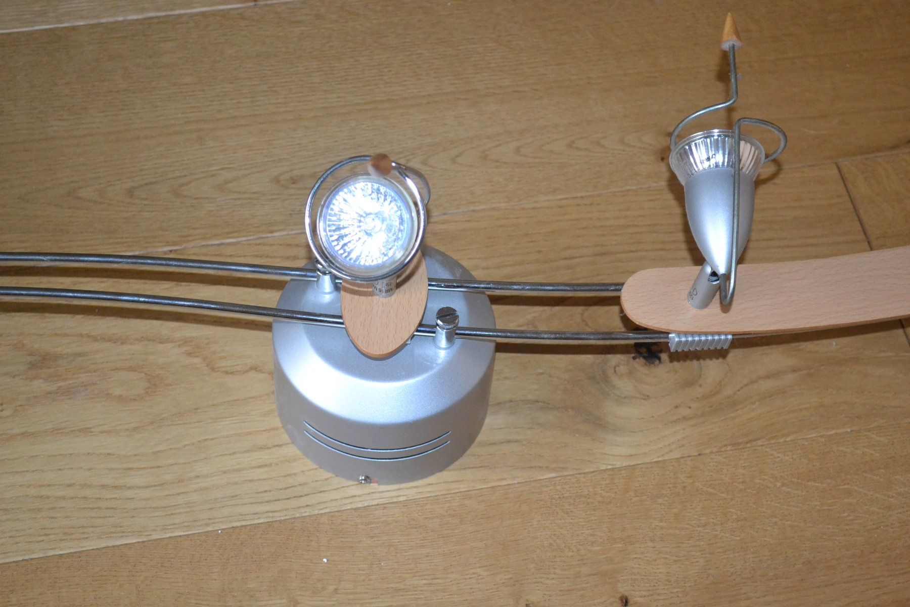 Kronleuchter & Deckenlampen: Deckenlampe mit 5 Leuchten – Gebraucht aus Kölliken von Knorrli58 5