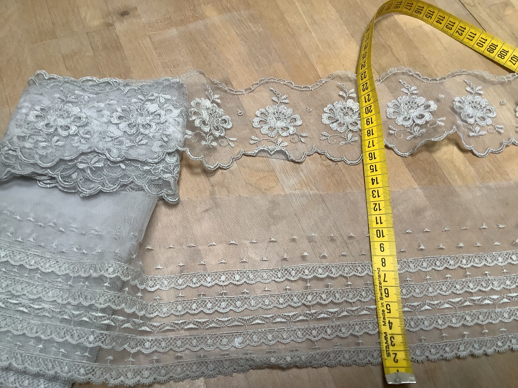Tessuti: Vintage Tüll Spitzen – Nuovo (secondo la descrizione) da Winterthur venduto da Beat8344 2