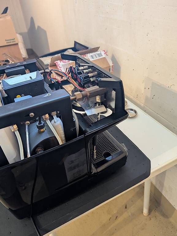 Macchine per caffè & Macchine per espresso: Nuova Simonelli Oscar Espresso Maschine – Usato da Bönigen b. Interlaken venduto da Jazzy0 8