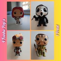 Funko POP! Set: Red Sonja 158, Ghost Face Scream 51, Magic (
