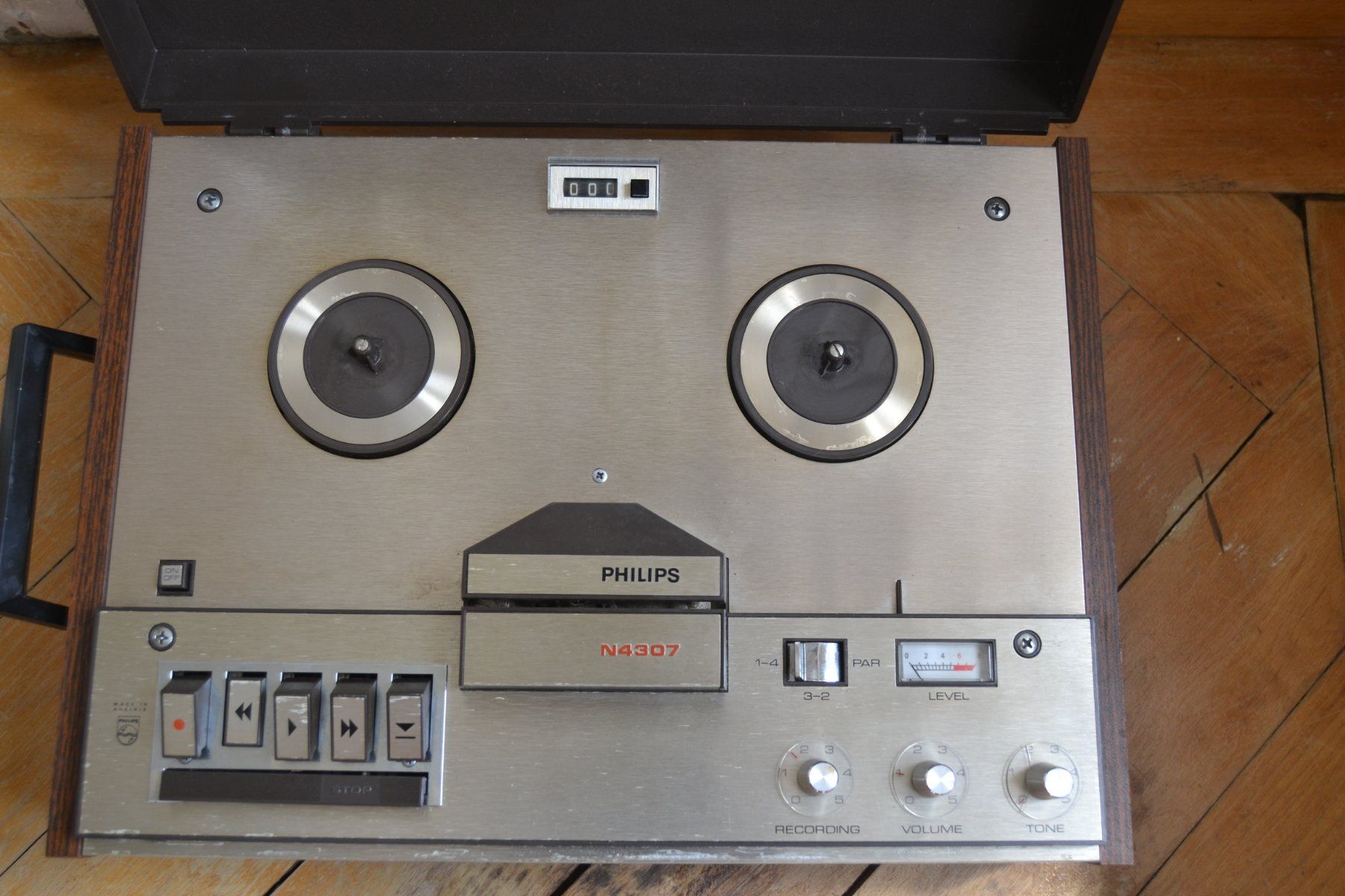Philips Bandmaschinen: Tonbandgerät Philips N4307 – Gebraucht aus Wil SG von fanofrio 3