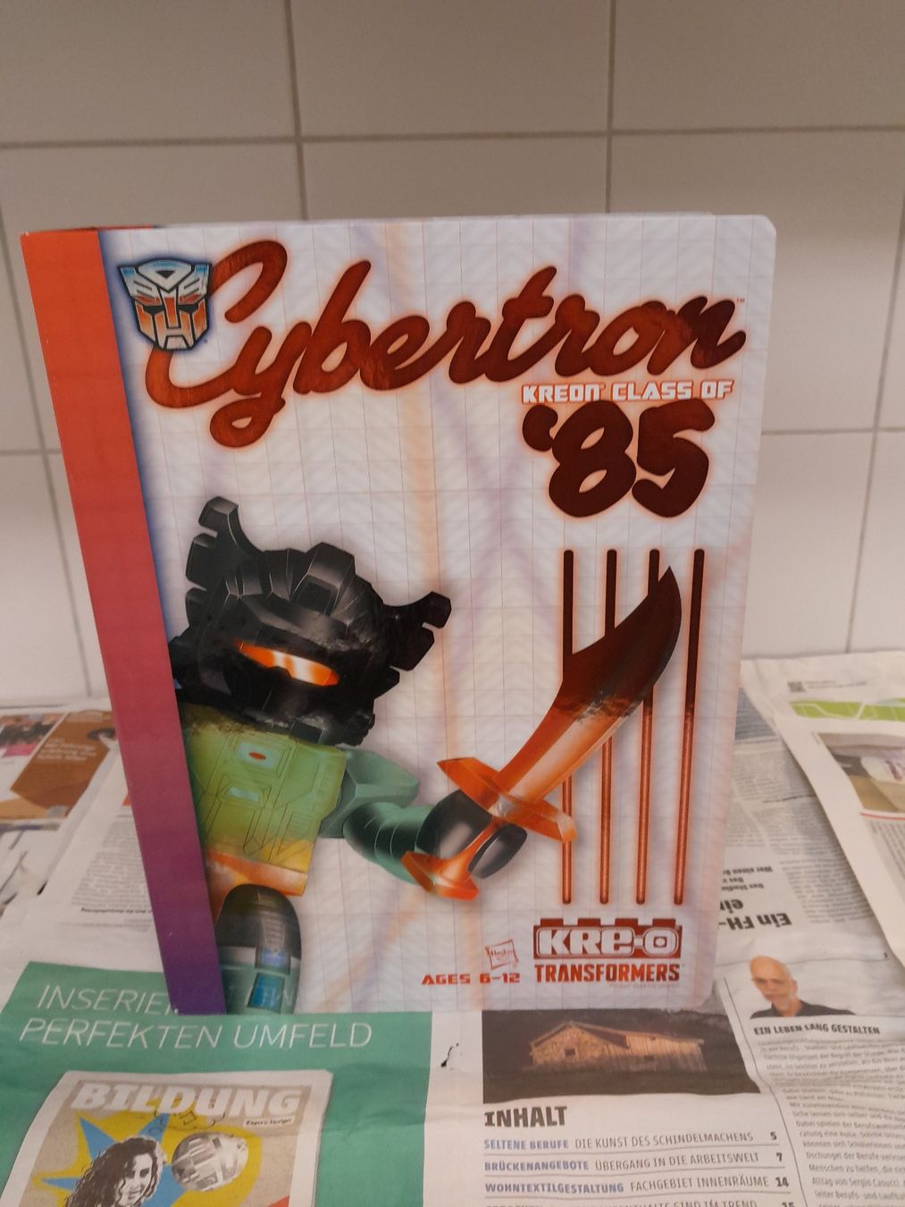 Statuette: SDCC 2015 Transformers Exclusive Kre-o Kreo Cybertron Class – Nuovo (secondo la descrizione) da Rüti ZH venduto da Alemanni