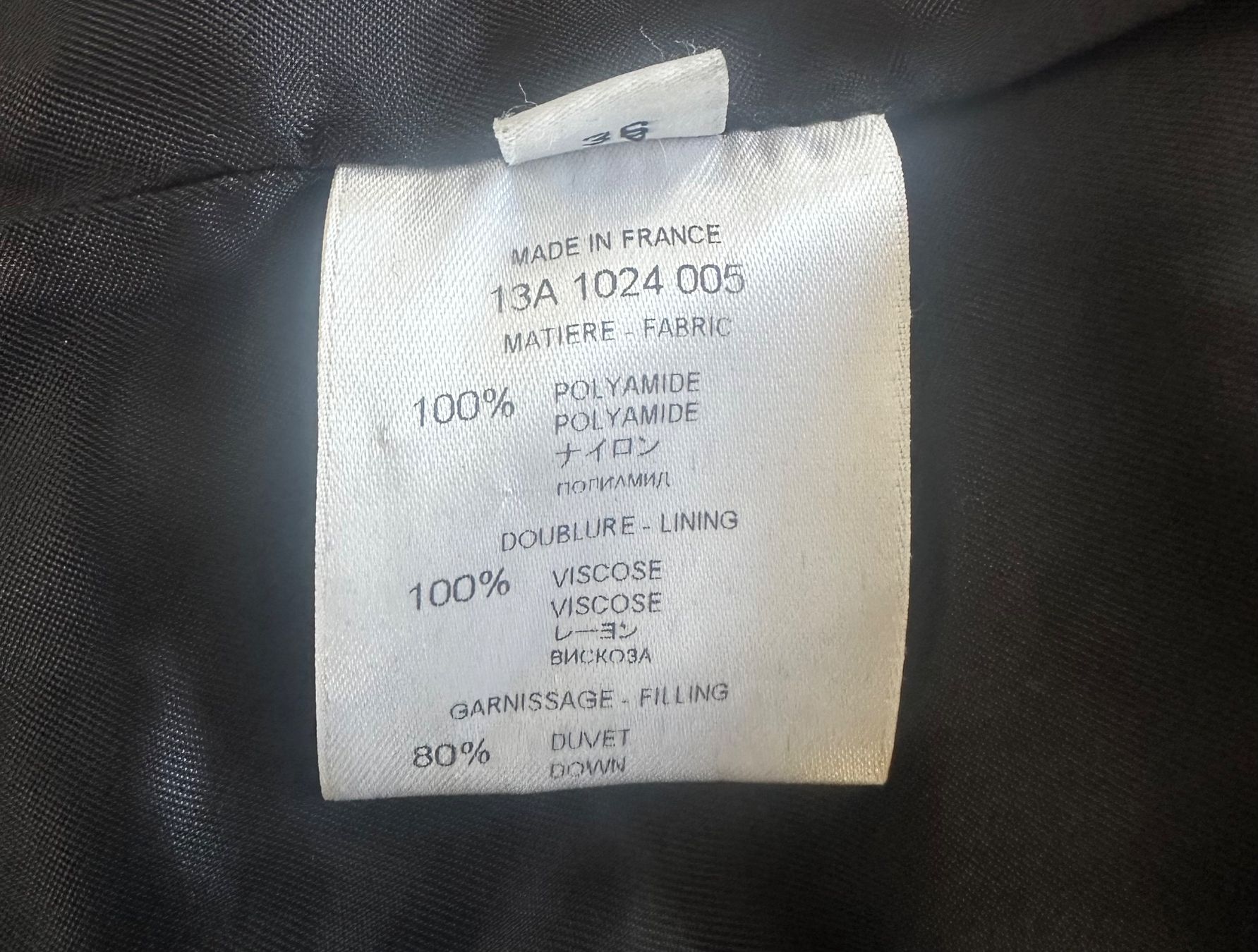 Givenchy Giacche: Givenchy Daunenjacke Damen 36 – Usato da Liestal venduto da Ballybs 6