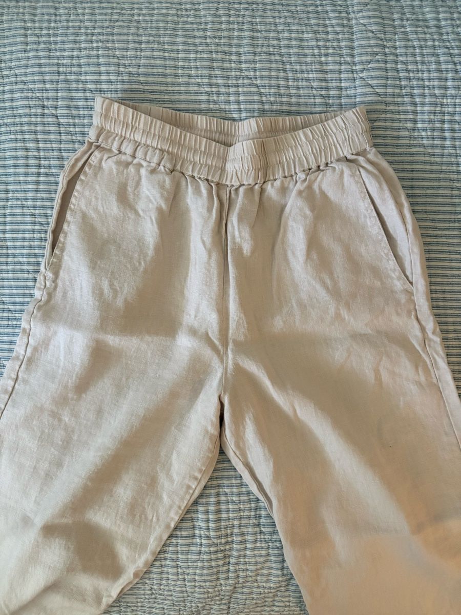 Pantaloni: Xirena Linen Pants – Usato da Zürich venduto da CanBC 1