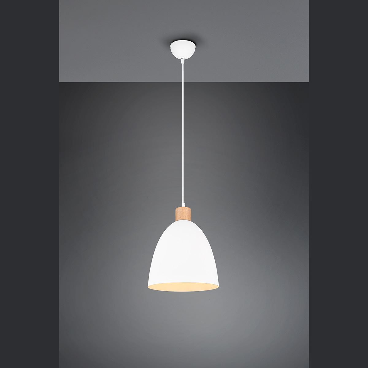 Lampadari & plafoniere: Vintage Pendelleuchte, 25 cm Ø – Nuovo (secondo la descrizione) da Kreuzlingen venduto da Smart-Light