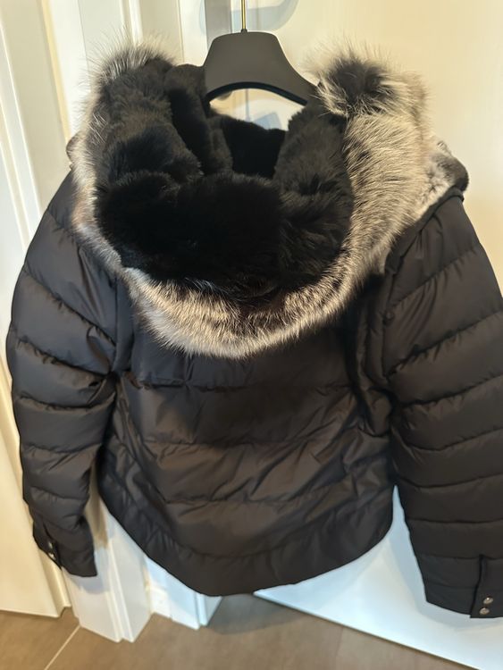 Veste En Cuir Beige Max Et Moi Taille M - Style Trench, Occasion Très Bon état
