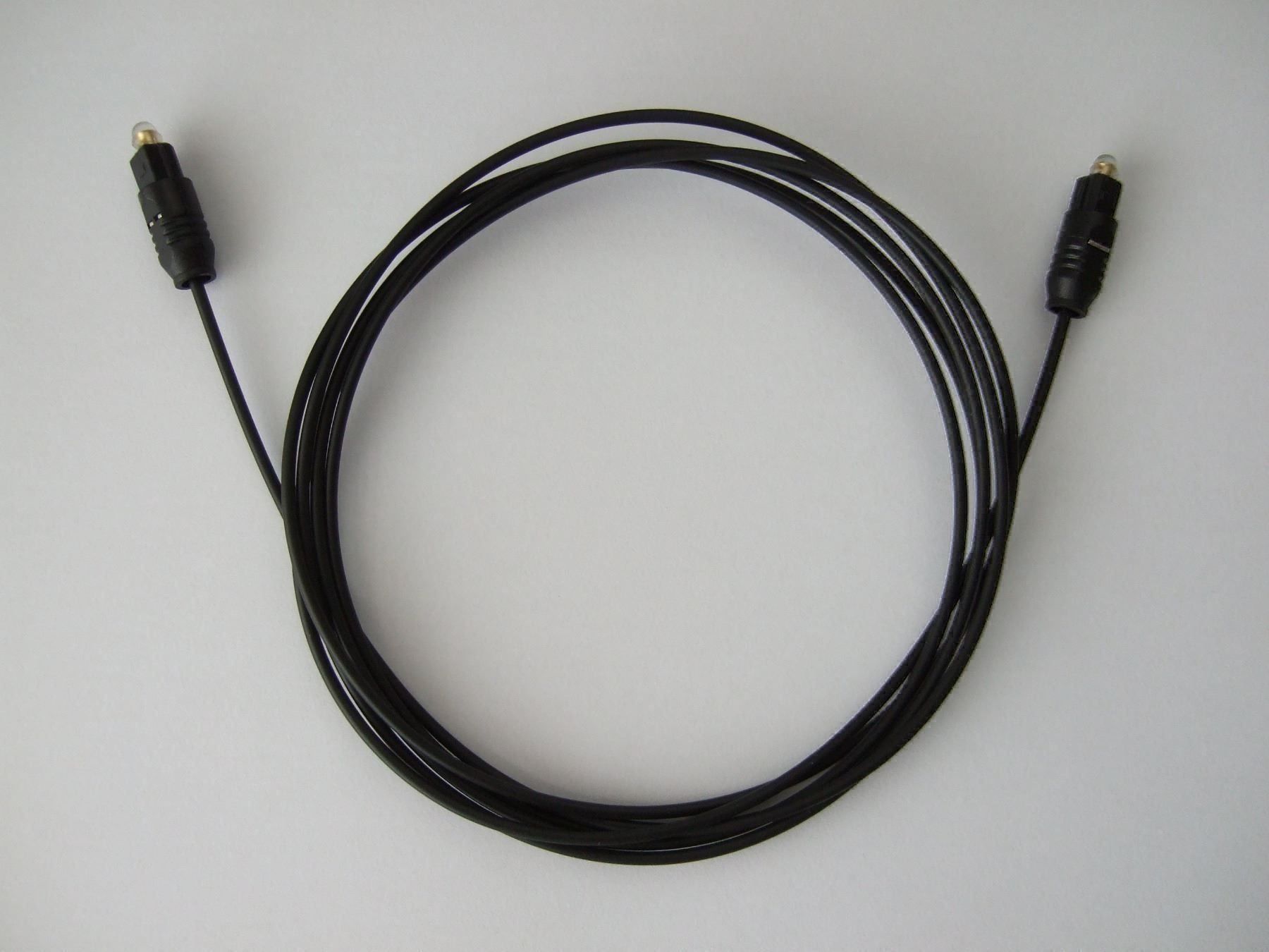 Cavi: TOSLINK Optisches Audio Kabel 2m – Nuovo e nell'imballaggio originale da Sursee venduto da allduino 1