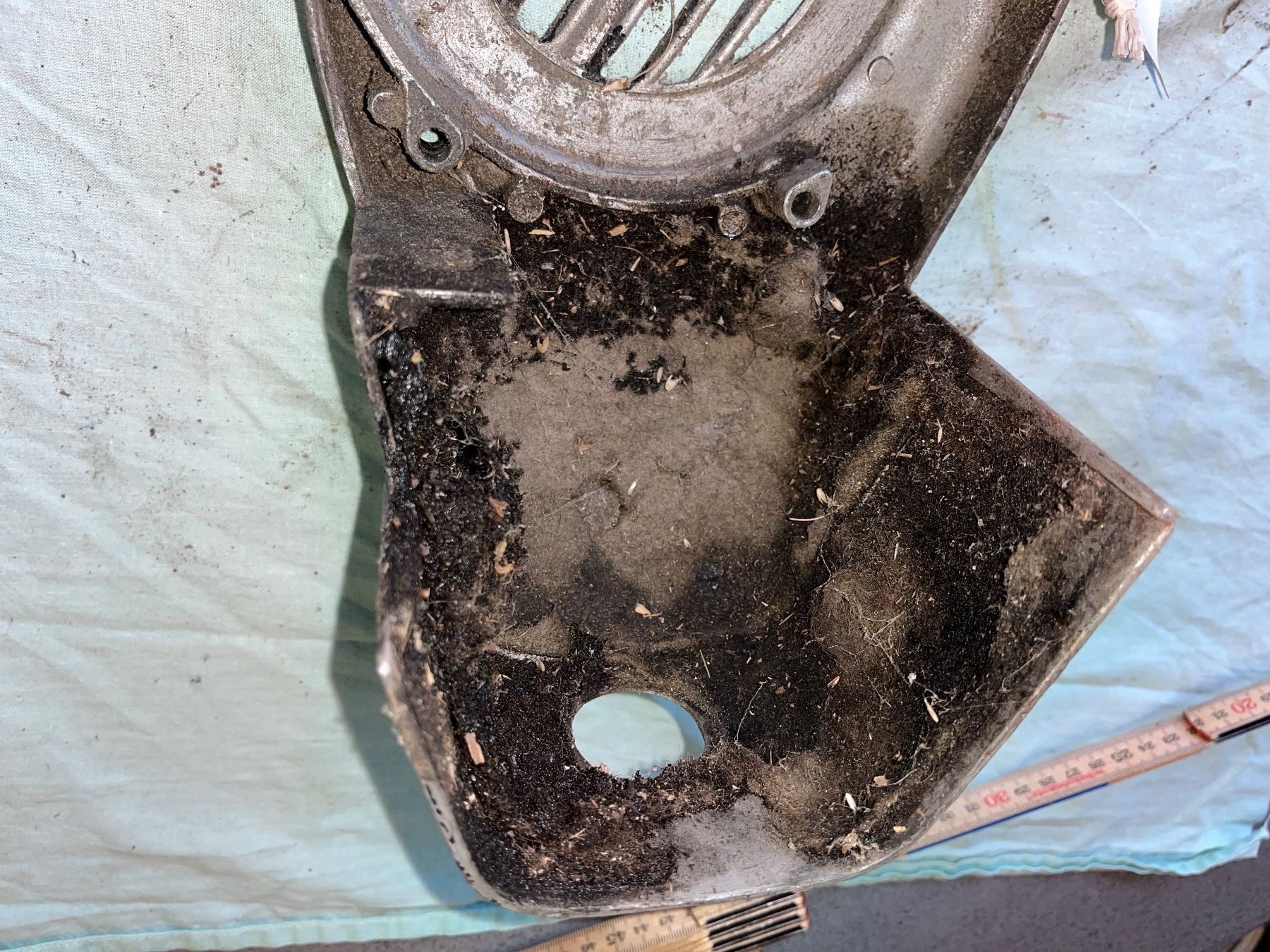 Sachs Parti ricambio per ciclomotori: Sachs 503 Lüfterhaube – Usato da Fahrni b. Thun venduto da berger_tuning34 5