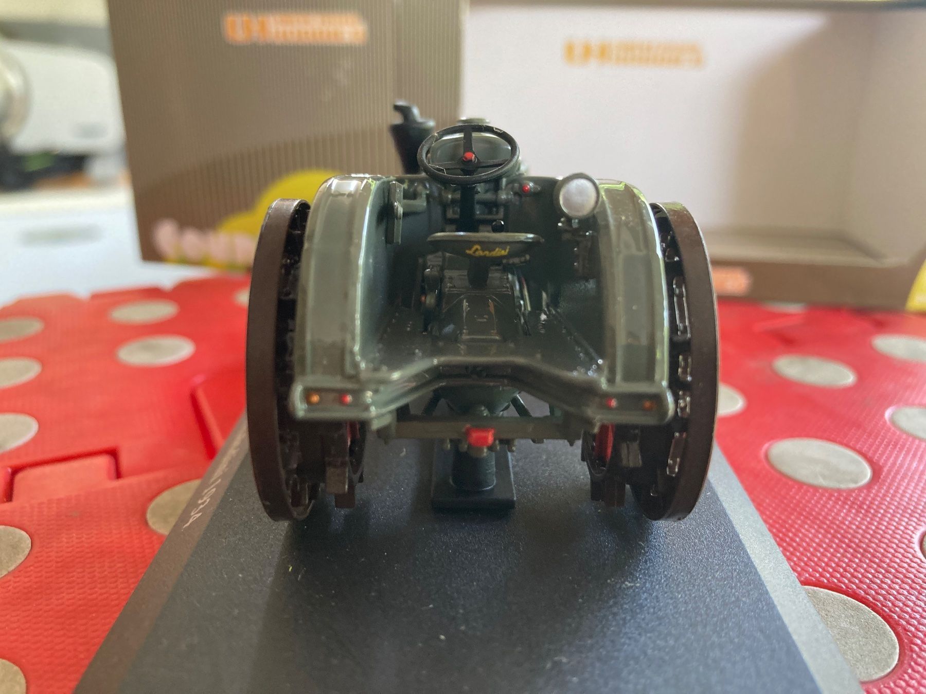 Kit di modellismo & Modellini statici: Tracteur SuperLandini. 1/43. UH – Usato da Versoix venduto da Jeannot57 3