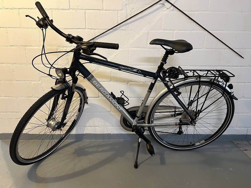 Bergamont Biciclette: Herrenfahrrad – Usato da Lohn-Ammannsegg venduto da jeje11