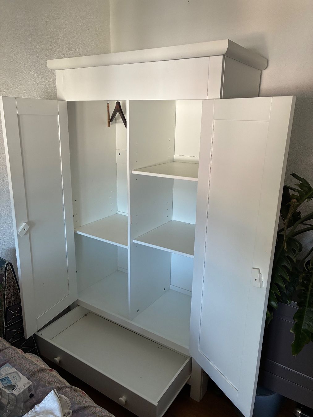 Armadi: Kinderschrank aus Holz, weiss – Usato da Zürich venduto da thetschi 3
