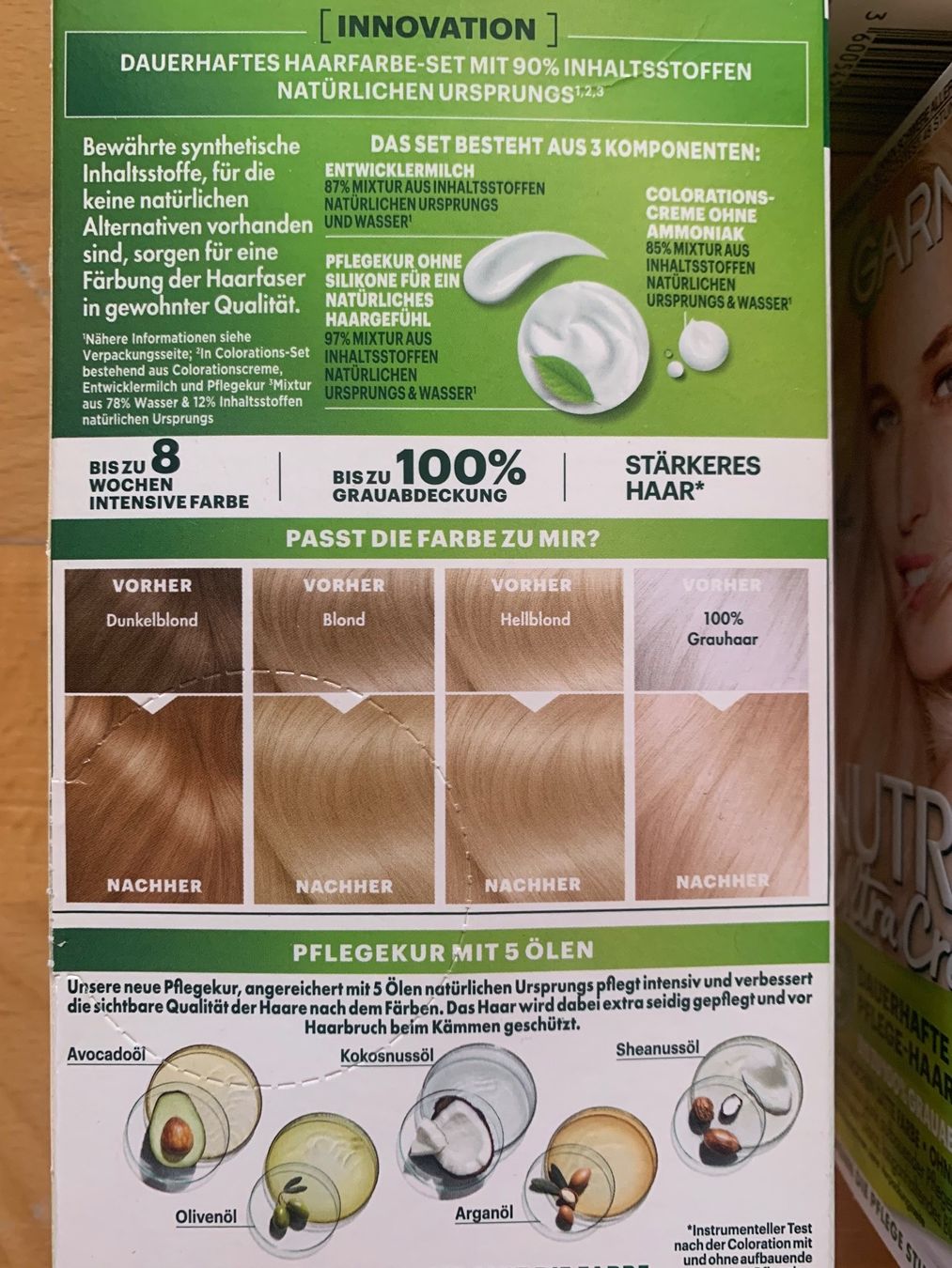Tinte: Garnier Pflege Haarfarbe – Nuovo e nell'imballaggio originale da Udligenswil venduto da Trisha70 1