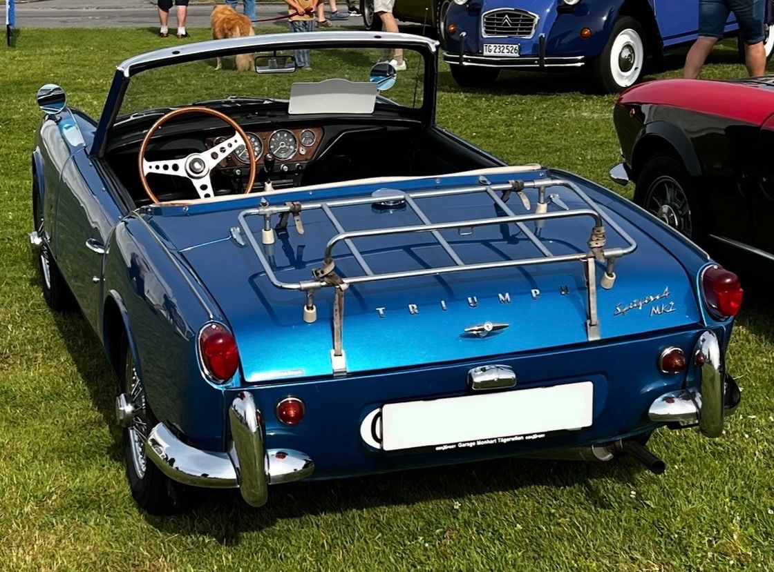 Triumph Autos: Triumph Spitfire 4 MK ll – Gebraucht aus Neuhausen von Hs8 9