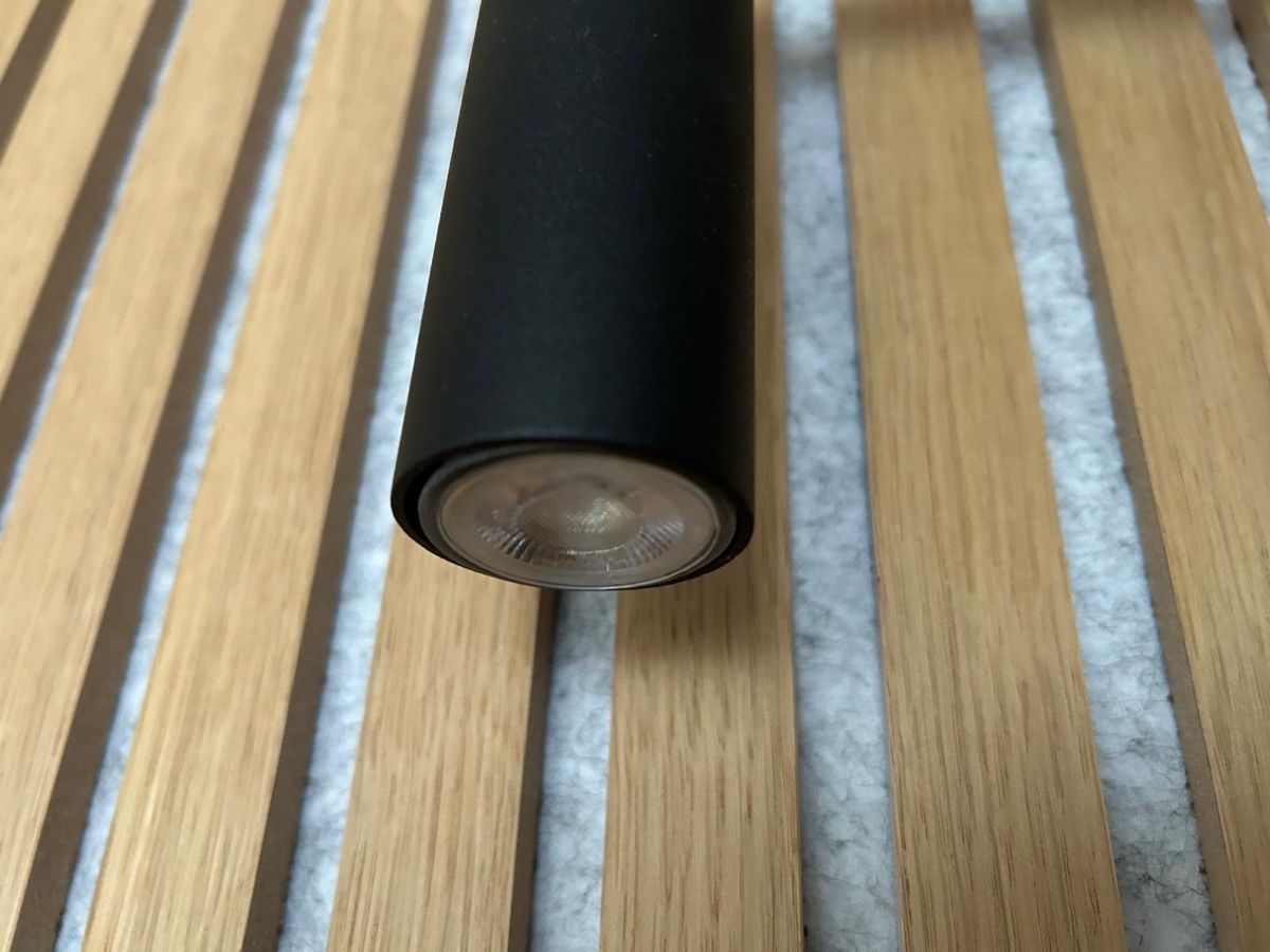 Lampade: 2x Wandleuchte Trevo3- 3 LED Spots- mattschwarz – Usato da Kreuzlingen venduto da joeyjoey 5