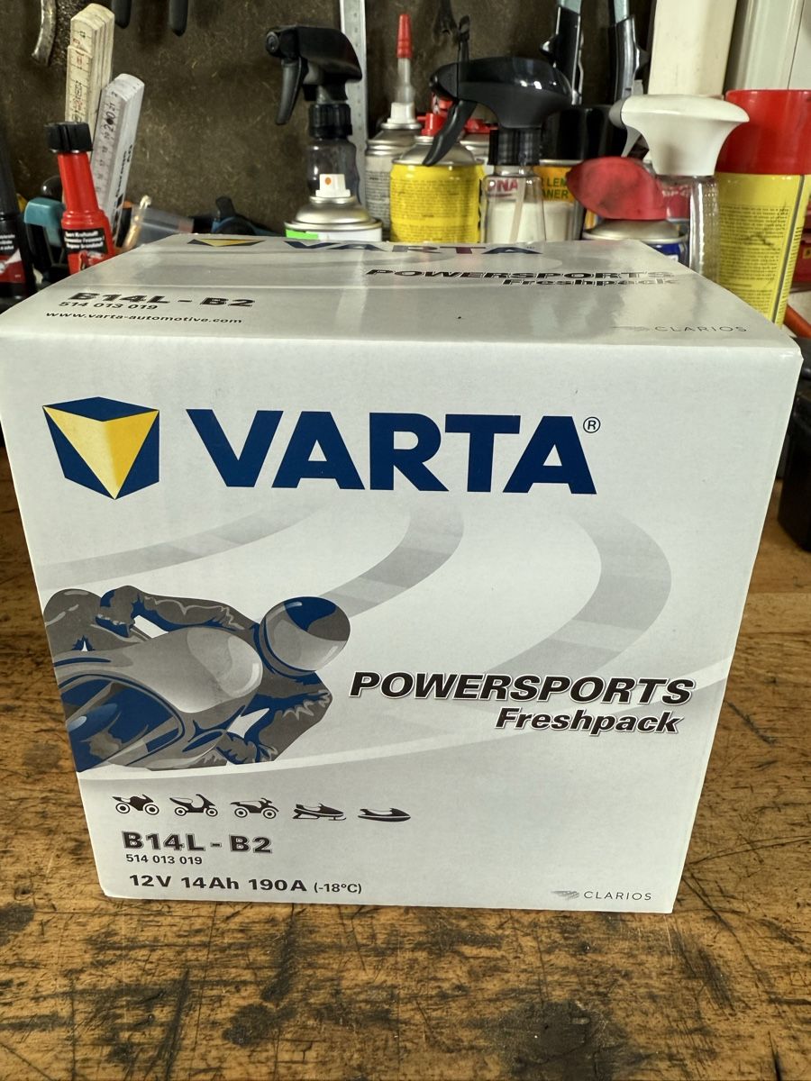 Varta Batterie: 12v 14Ah 190A   Neu Batterie – Usato da Sevelen venduto da e39-bmw