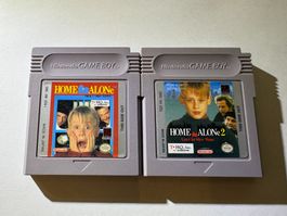Home Alone 1 & 2 - Nintendo Game Boy - USA Module