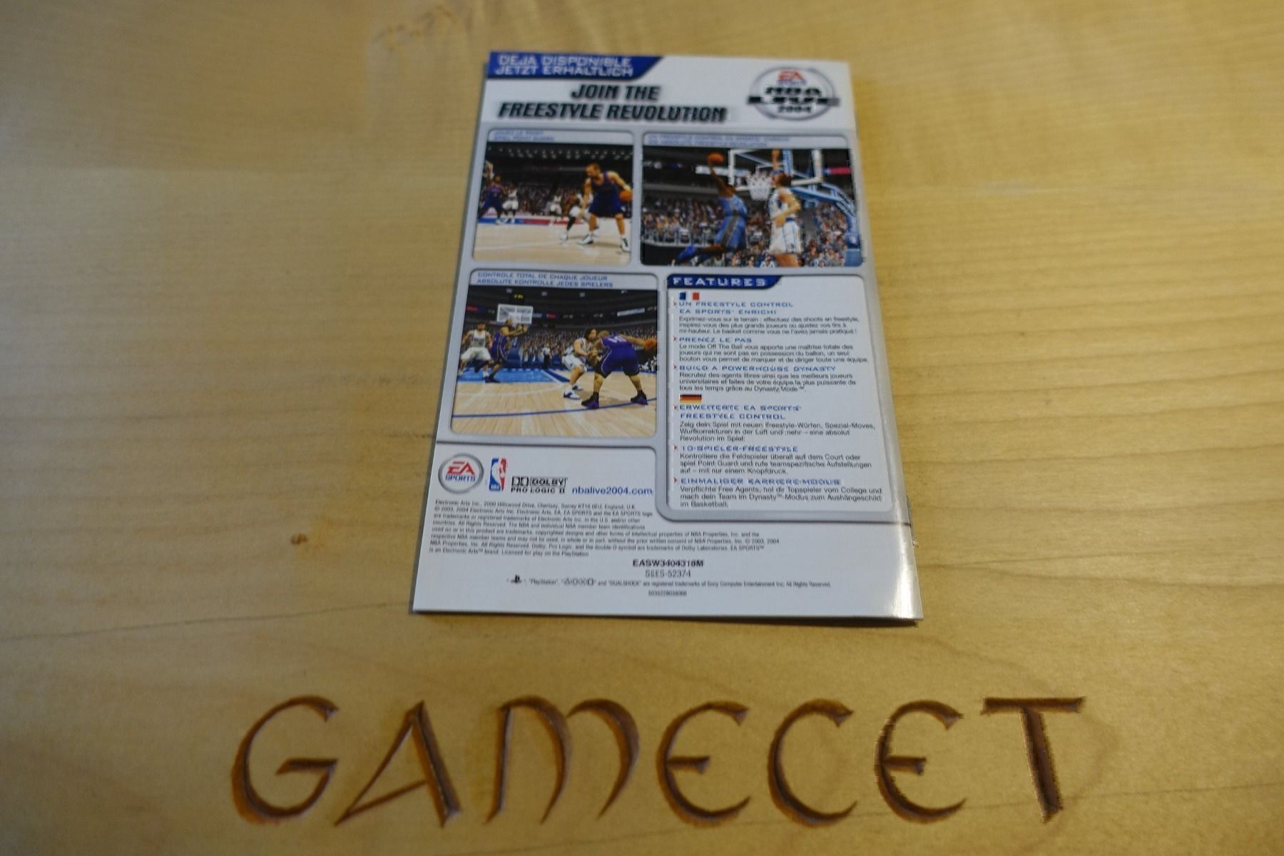 Alle DVDs: Fight Night 2004 – Gebraucht aus Steinach von Gamecet 5