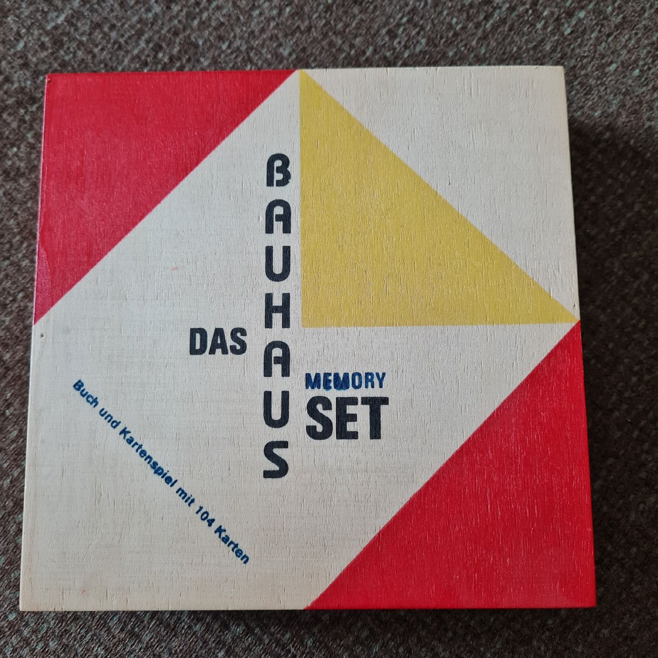 Jeux: Das Bauhaus Memory Set  – D'occasion à Basel par Piscosour01