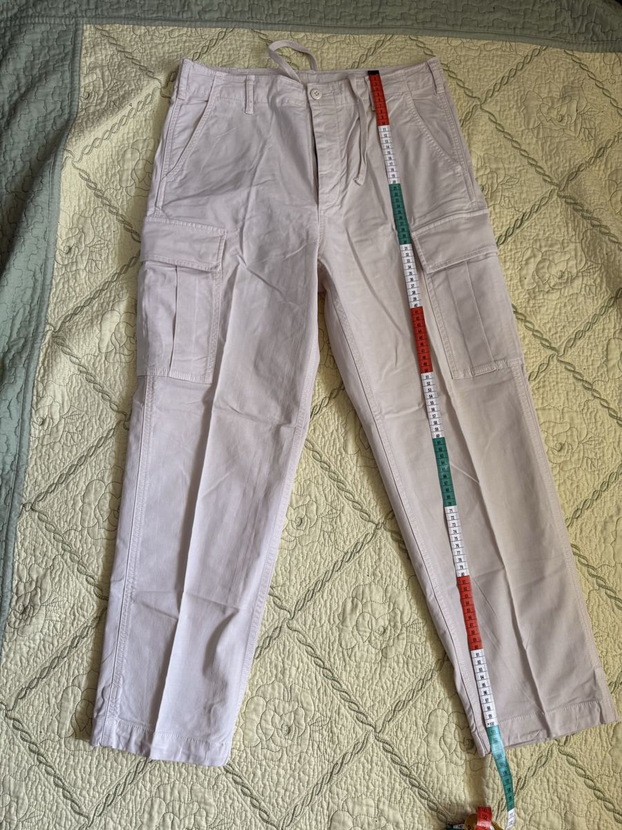 Hosen: Ladies Summer Cargo Trousers - Light Lilac, Size Medium – Neu (gemäss Beschreibung) aus Genève von tem_d8mx 1