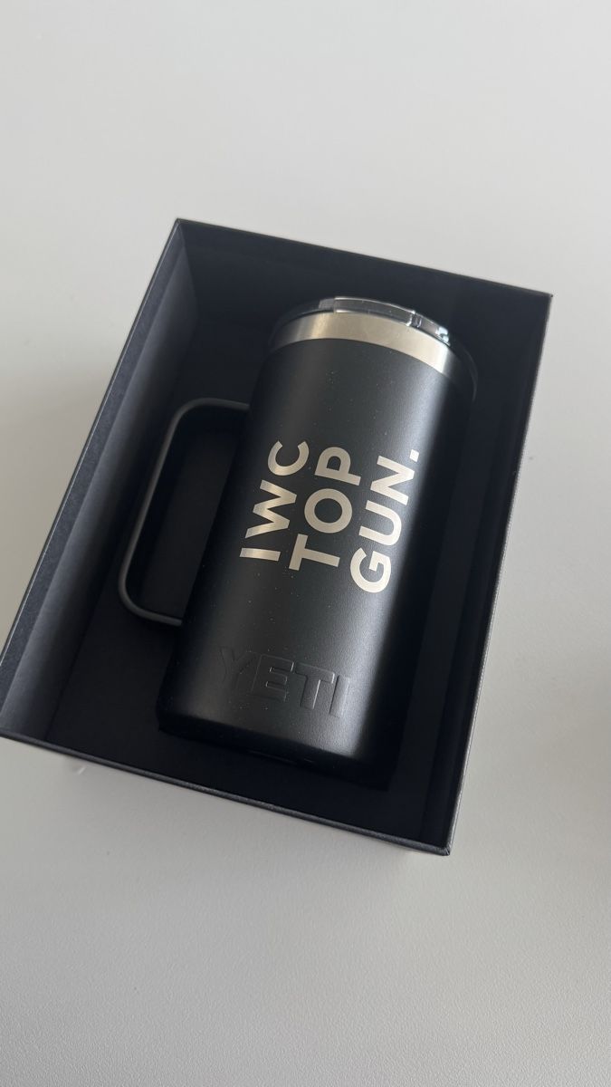 Tazze: IWC Top Gun Yeti Becher – Nuovo e nell'imballaggio originale da Uster venduto da AliciaMiller 1