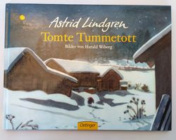 Astrid Lindgren - Tomte Tummetott / Bilderbuch Harald Wiberg
