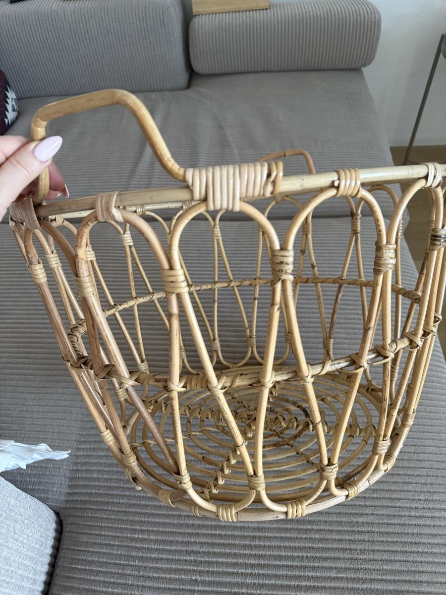 Ikea Altro per la casa: Rattan-Korb (IKEA SNIDAD) – Usato da Schlieren venduto da ana_ribeiro19 1