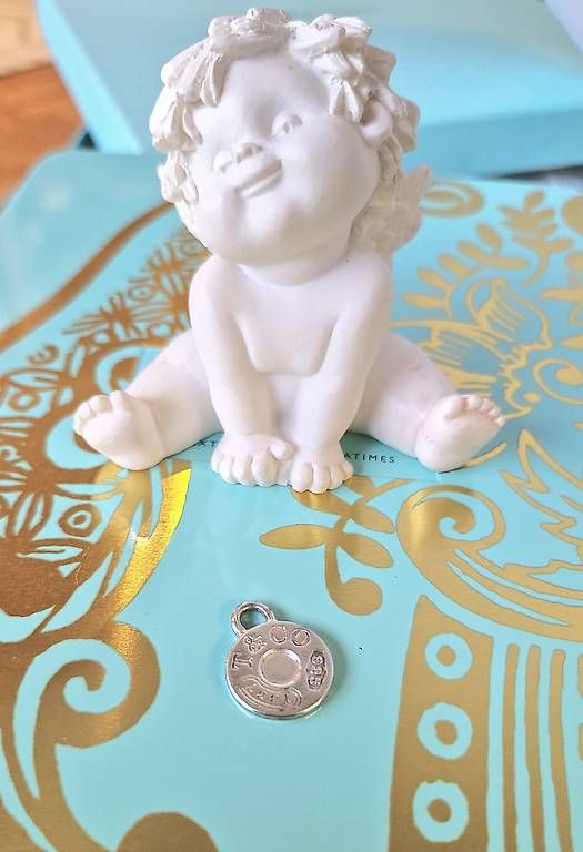 Tiffany & Co. Ciondoli: Tiffany & Co. 1837 Charm round – Usato da Forch venduto da nadinepalermo