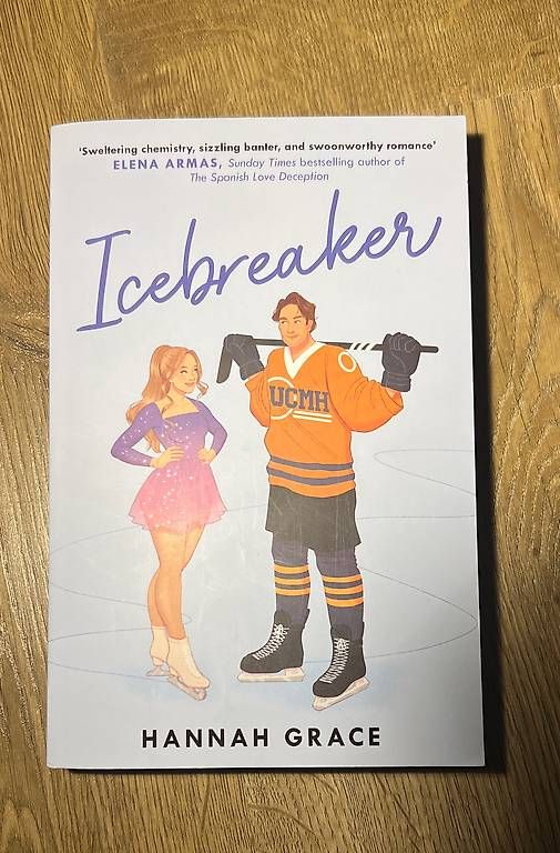 Libri: Icebreaker by Hannah Grace  – Usato da Arzier-Le Muids venduto da tah_5sns