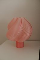 3D printed Pink Table Lamp