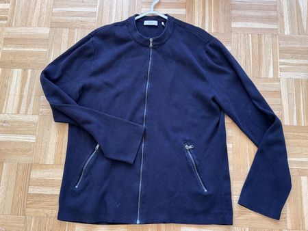 Veste élégante homme noire IKKS taille XXL